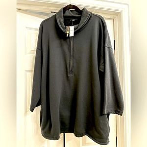 J Crew pullover half zipped Tunic